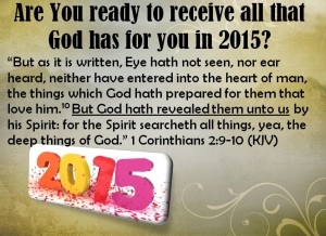 Are you ready 2015