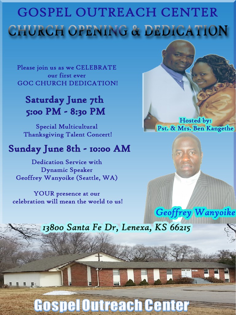 Dedication-Flier