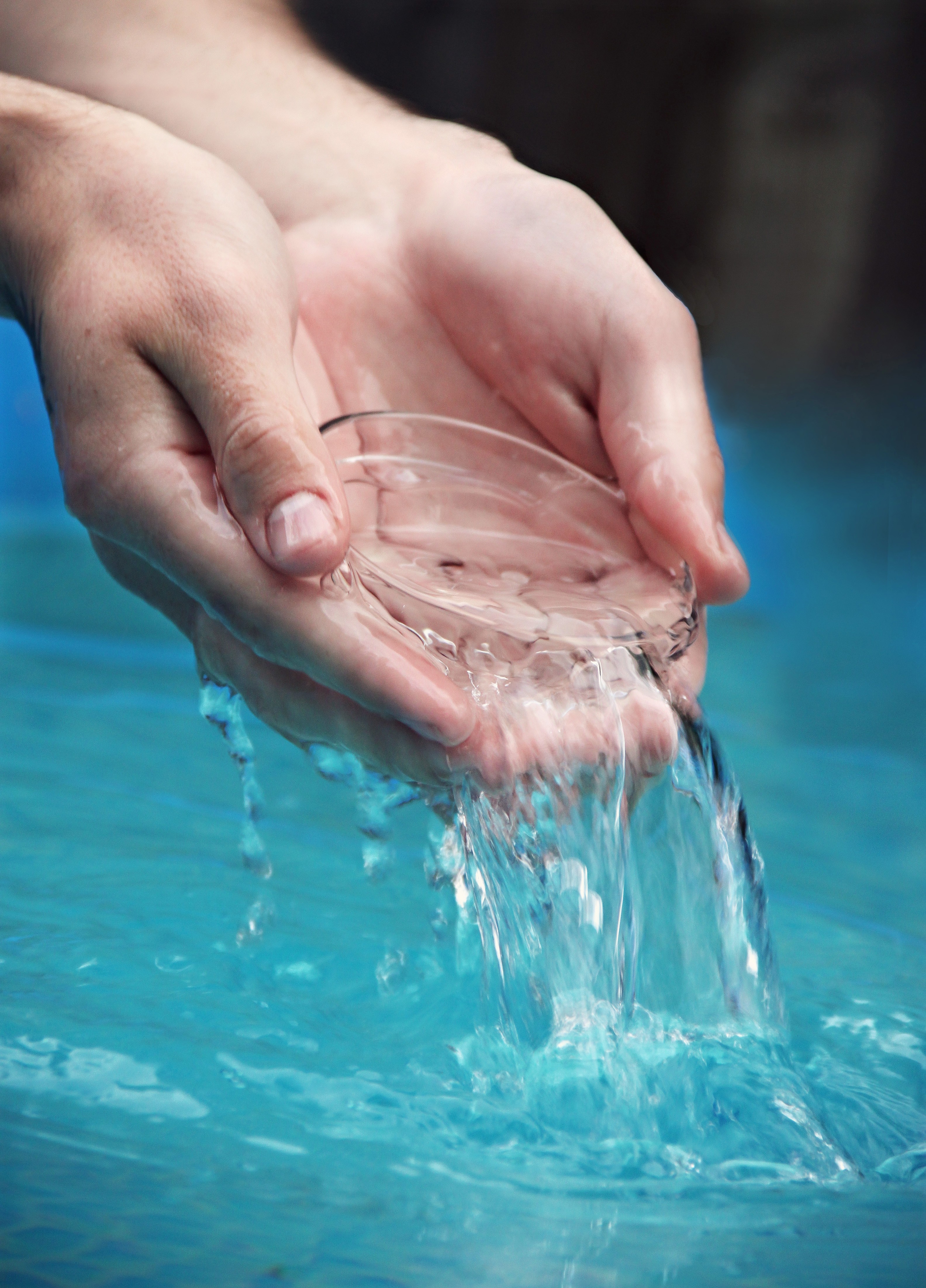 Water of Life Christian Stock Photos