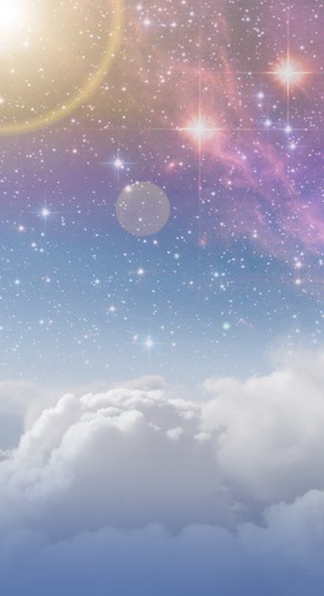 Space Website Sidebar