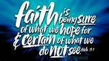 faith