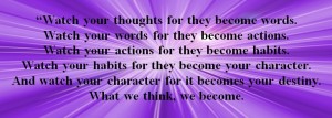 thoughts