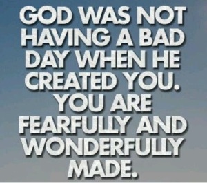 Fearfully and wonderfully made 5