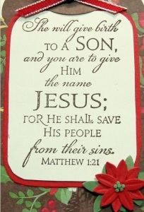 Dec 23 2014 Scripture
