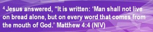 Jan 7 Scripture