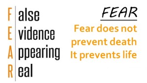 fear Feb 5 quote