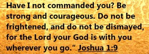 fear Feb 5 scripture