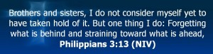 forget scripture