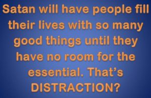 distraction